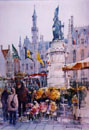 Brugge Flower Market 